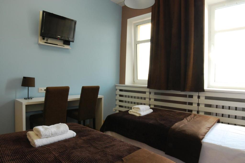 Hotel Traffic Poznan Stare Miasto 客房 照片