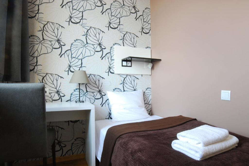 Hotel Traffic Poznan Stare Miasto 客房 照片