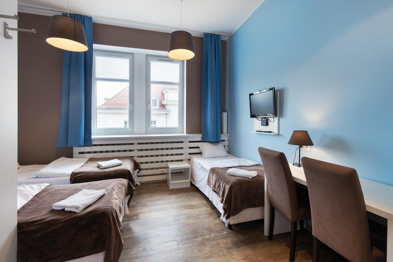 Hotel Traffic Poznan Stare Miasto 外观 照片